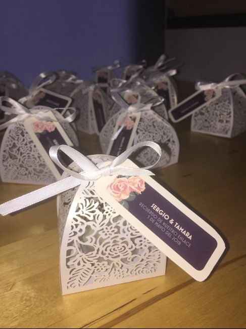  Cajas terminadas para los detalles que os parecen os gustan? - 1