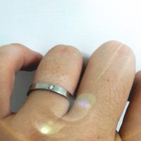 Mi anillo!