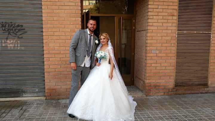 Ya pooorfin casadoos!!!! Estamos super felices - 4