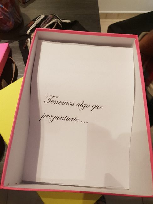 Regalo para testigooo!! - 2