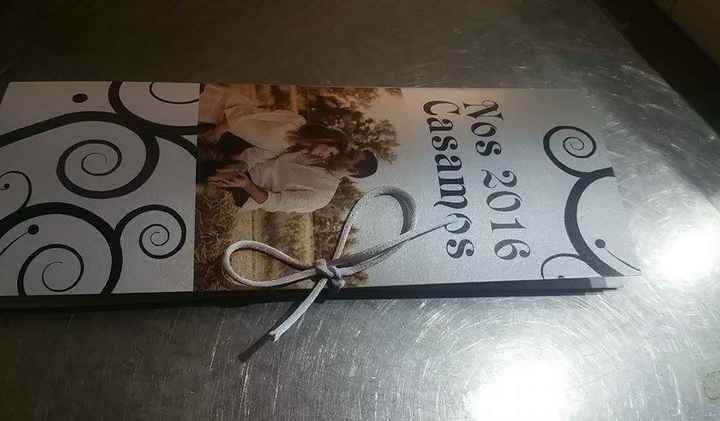 Por fin tengo mis invitaciones  ???? - 1