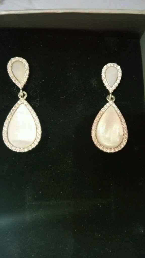 Pendientes de novia - 1