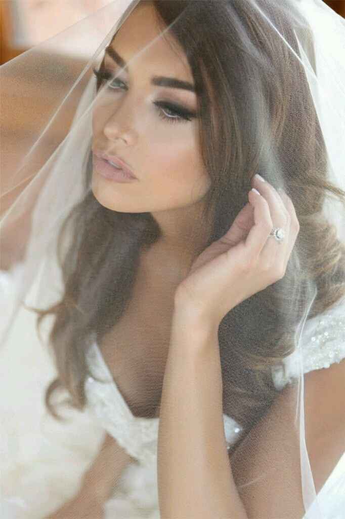 Chicas tendencias de maquillaje 2016 novias - 1