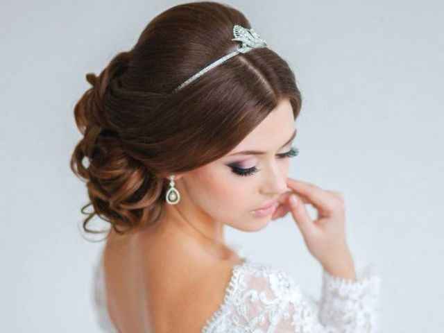 Chicas tendencias de maquillaje 2016 novias - 2