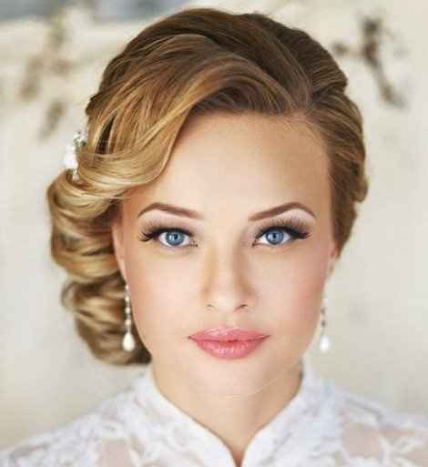 Chicas tendencias de maquillaje 2016 novias - 3