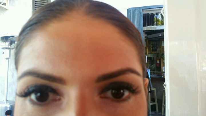 Depilación de cejas con hilo !! - 1