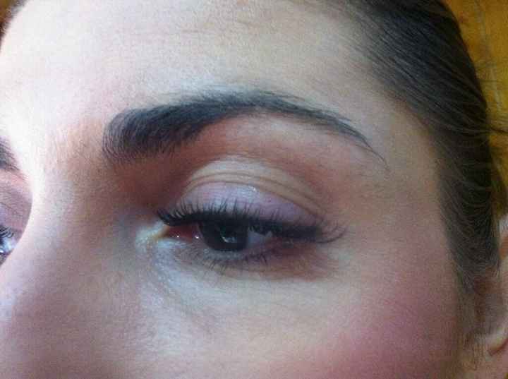 Depilación de cejas con hilo !! - 2
