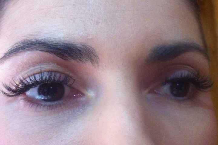 Depilación de cejas con hilo !! - 3