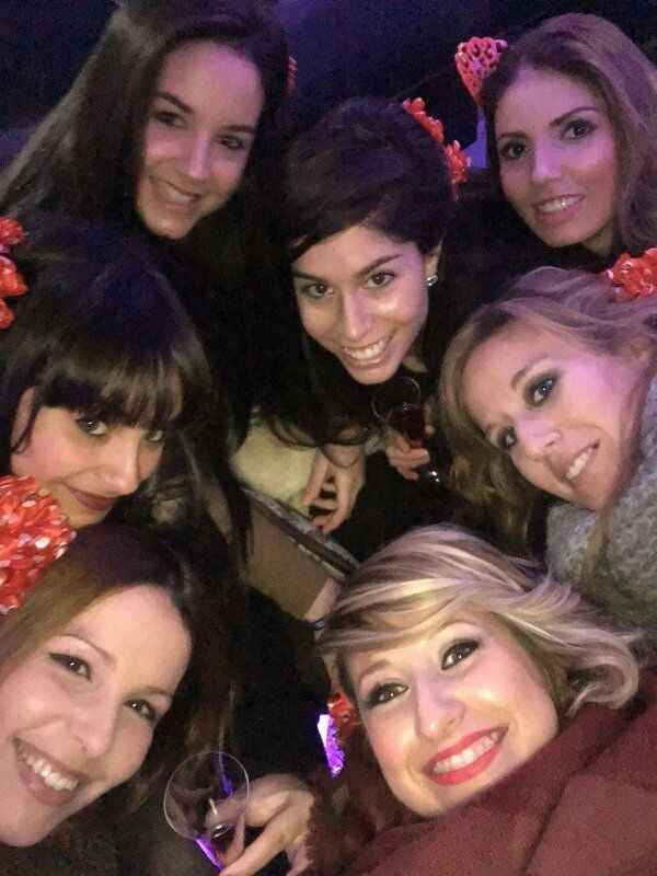 Una gran noche !!!!mi despedida  ??? - 2