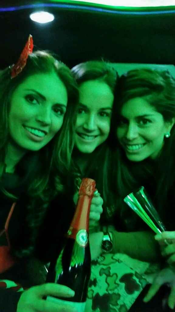Una gran noche !!!!mi despedida  ??? - 6