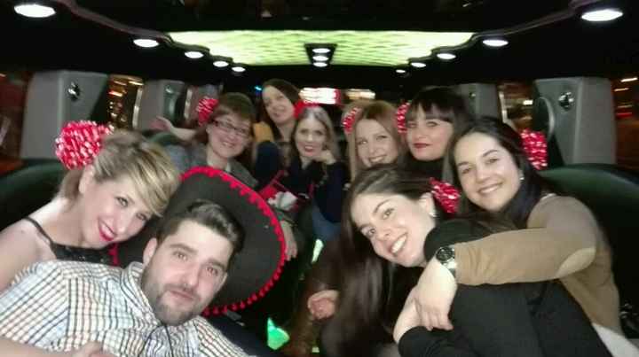 Una gran noche !!!!mi despedida  ??? - 7