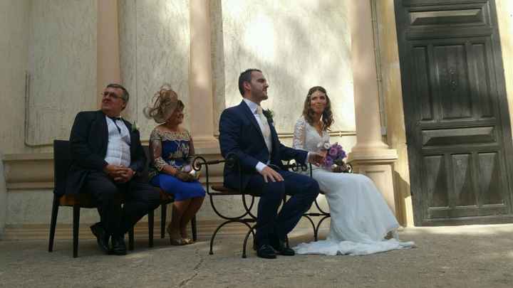 Entrada de la novia a la ceremonia !! - 6