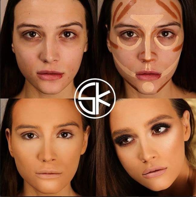 Maquillaje según tu tipo de cara !! - 2