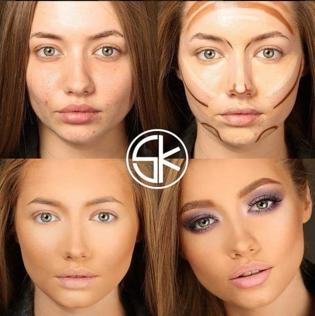 Maquillaje según tu tipo de cara !! - 3