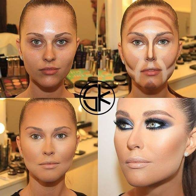 Maquillaje según tu tipo de cara !! - 5