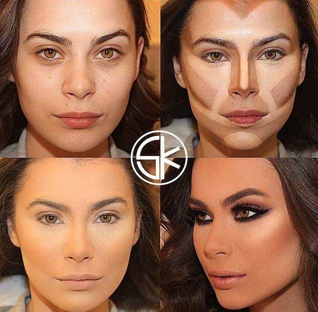 Maquillaje según tu tipo de cara !! - 6