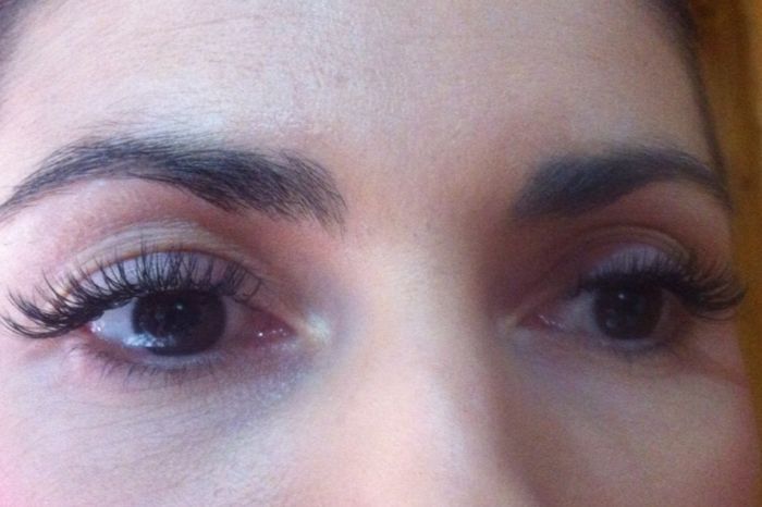 Depilación de cejas con hilo !! - 3