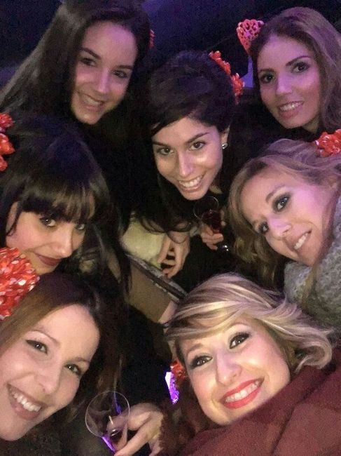 Una gran noche !!!!mi despedida  ??? - 2