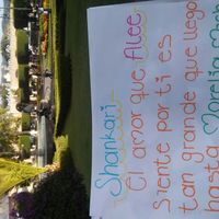 Carteles de todo el mundo con dedicatoria! ayudaaaa - 1