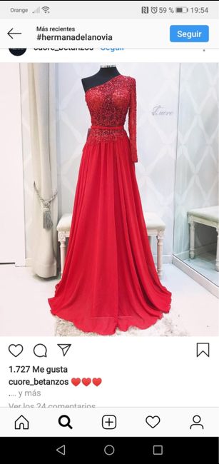 Vestido de fiesta - 1
