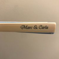 Abanicos de madera personalizados - 1