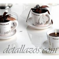 Agobiada con detalles velas - 1