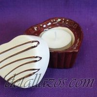 Agobiada con detalles velas - 3