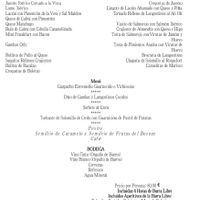 Precio menu - 1
