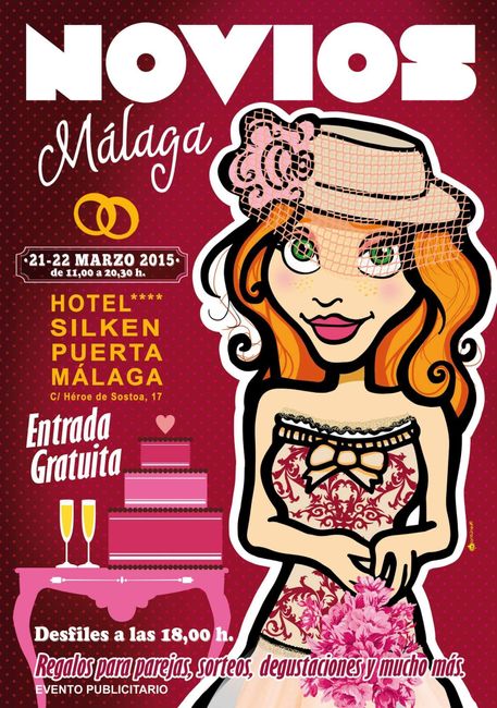 Feria de novios 2015 Málaga - 1