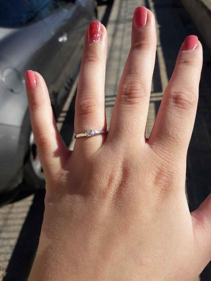 ¡Enséñanos tu anillo de pedida! 💍 - 1