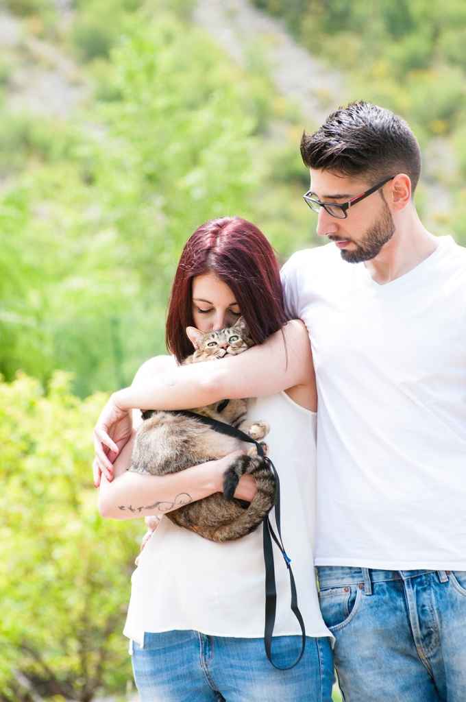 Preboda con nuestra gata lola - 1