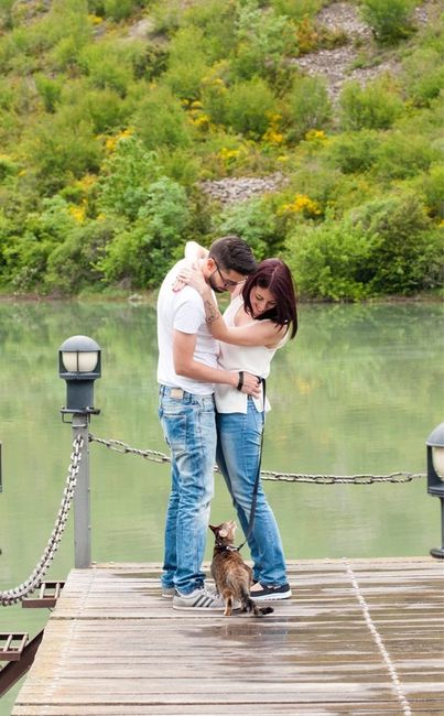 Preboda con nuestra gata lola - 2