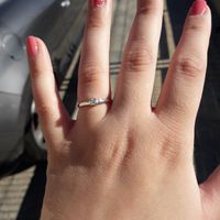 ¡Enséñanos tu anillo de pedida! 💍 - 1