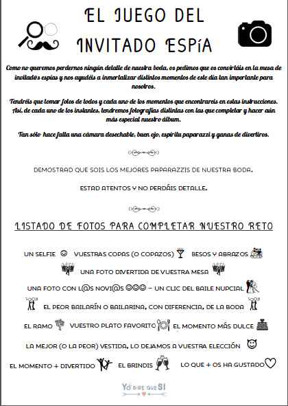 qr para juego de banquete - 1