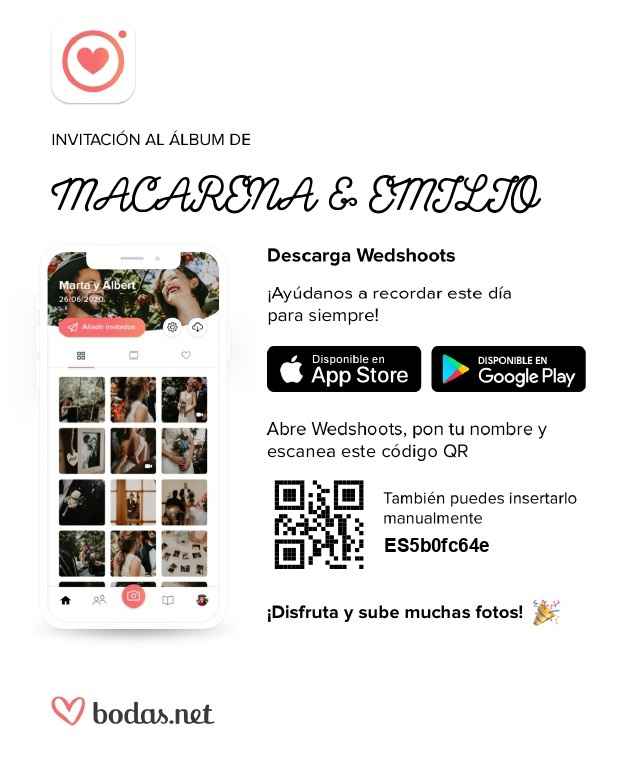 qr para juego de banquete - 2