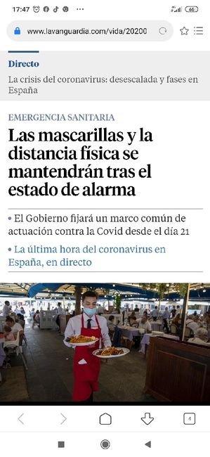 Mascarillas en la nueva normalidad - 1