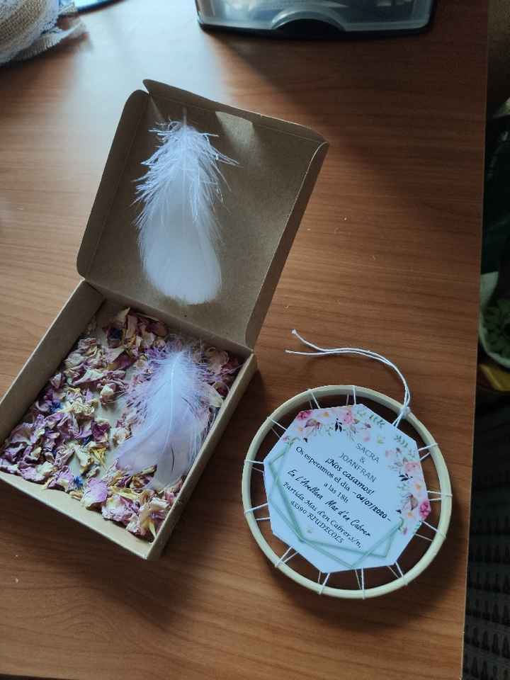 Invitaciones caseras! - 1