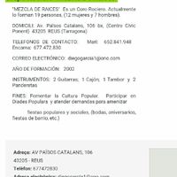 Coro rociero - 1