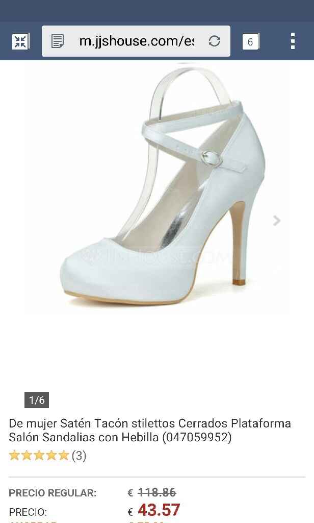Zapatos cual os gusta mas? - 1