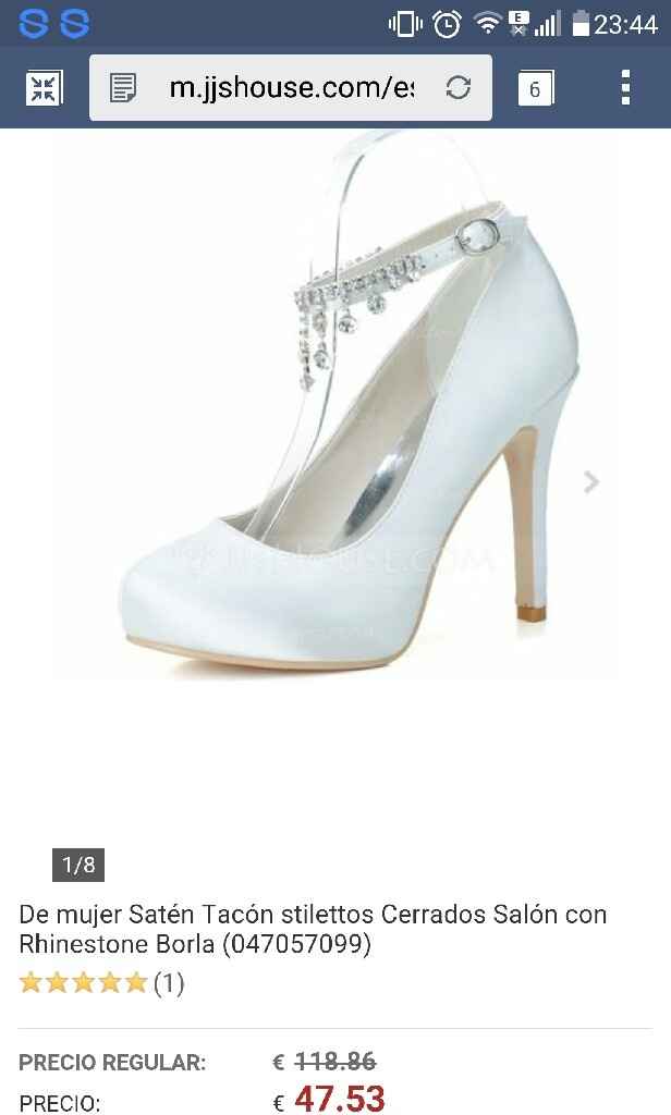 Zapatos cual os gusta mas? - 2