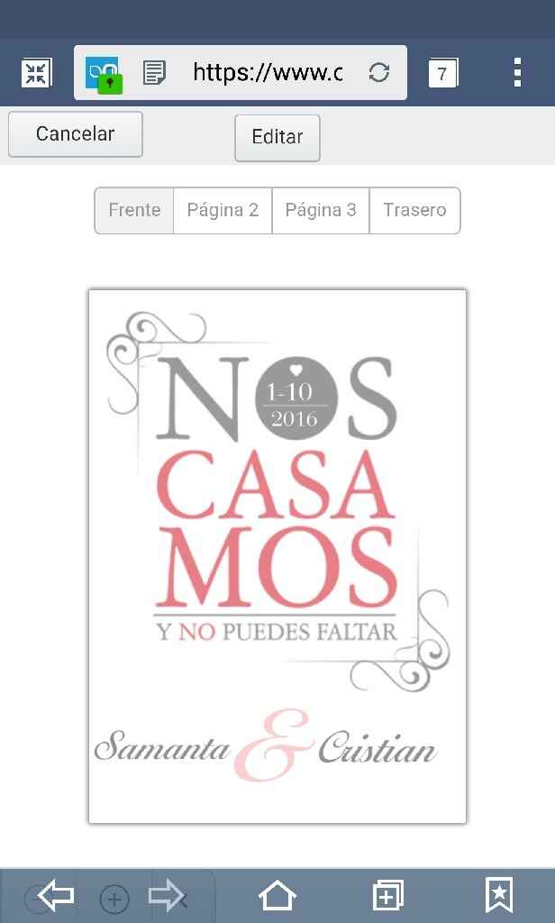 Mos invitaciones - 1