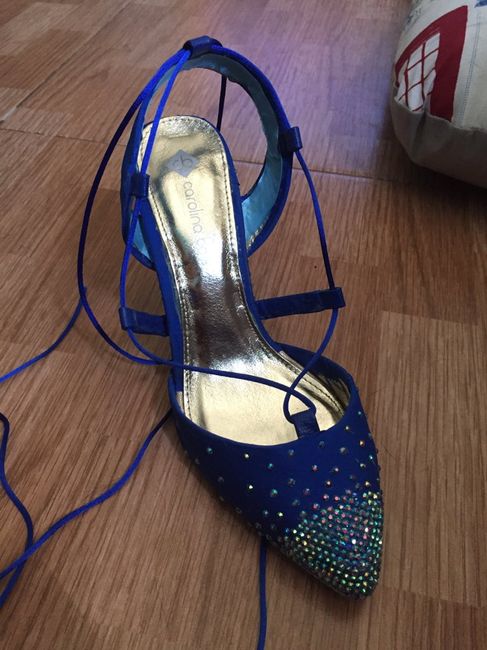 Zapatos azules - 1