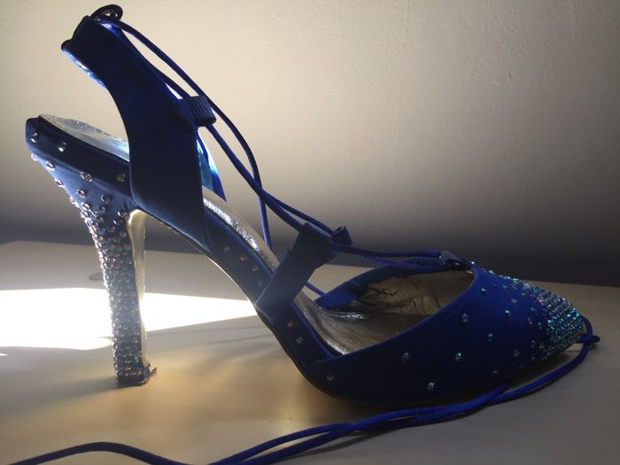 Zapatos azules - 2