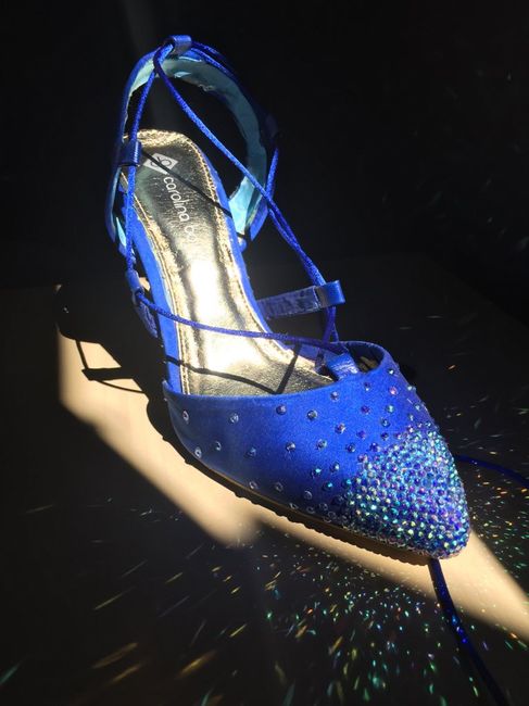 Zapatos azules - 3