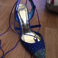 Zapatos azules - 1