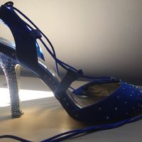 Zapatos azules - 2