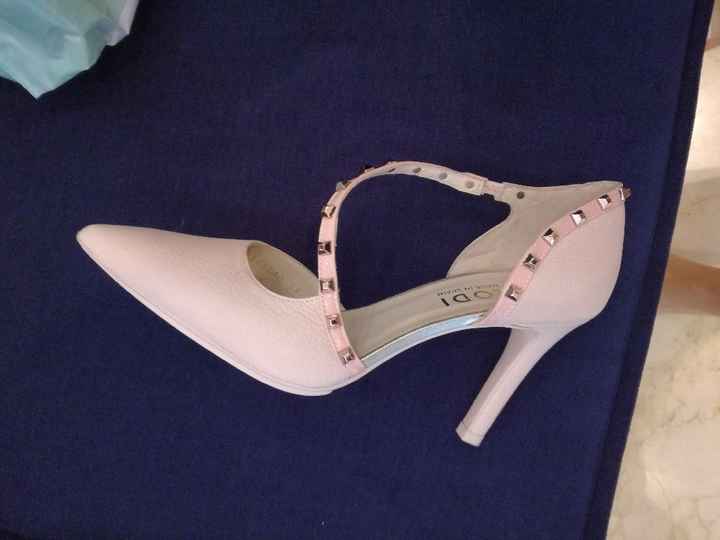 Ya tengo mis zapatos de novia!!! - 1