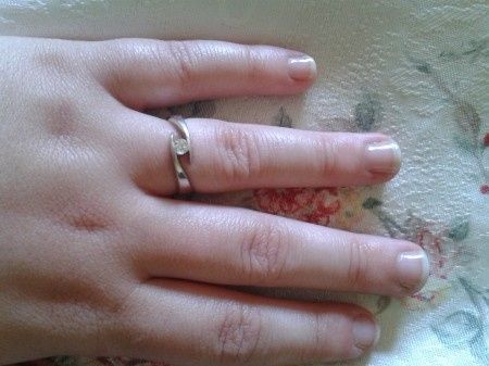 Nuestros anillos de compromiso... - 1