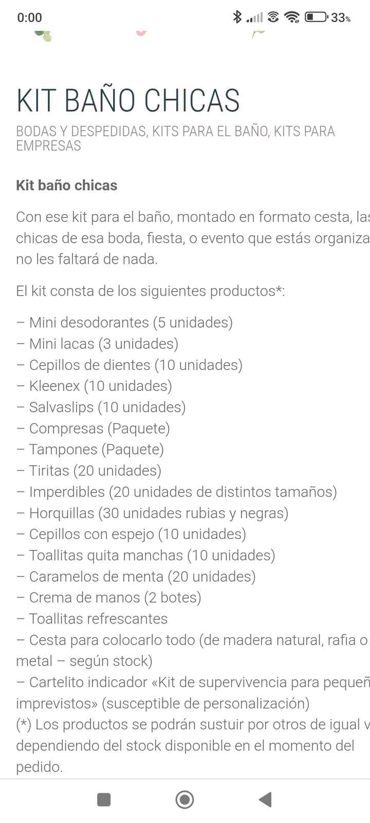 Cesta para el baño de hombres - 1