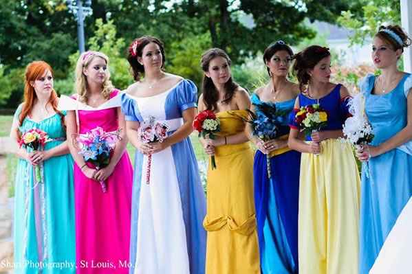 Damas princesas